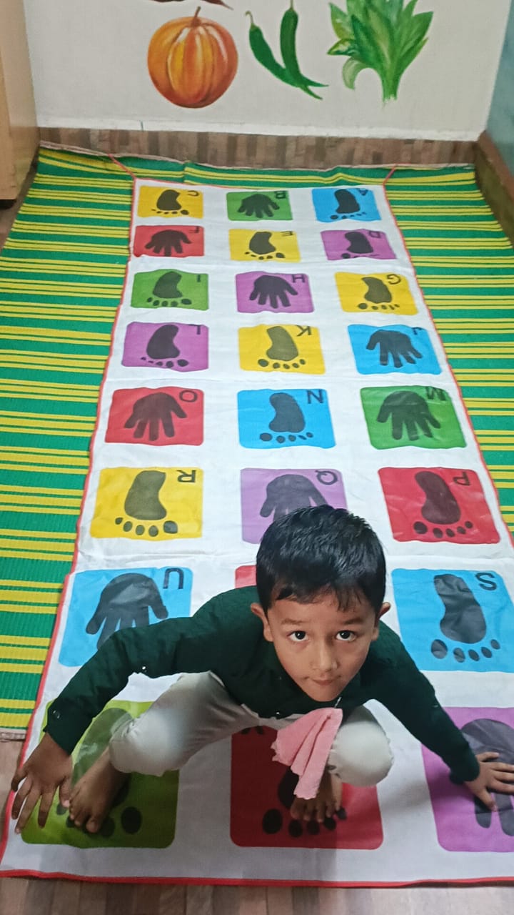 Kids enjoying hands-on play-based learning games at Pavilion Preschool